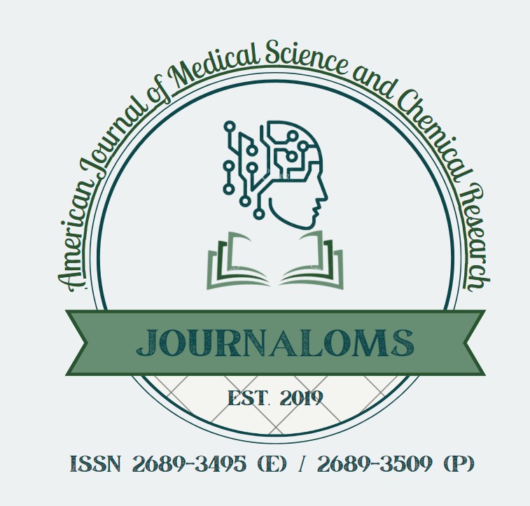 Original Logo "American Journal of Medical Science and Chemical Research" Journaloms